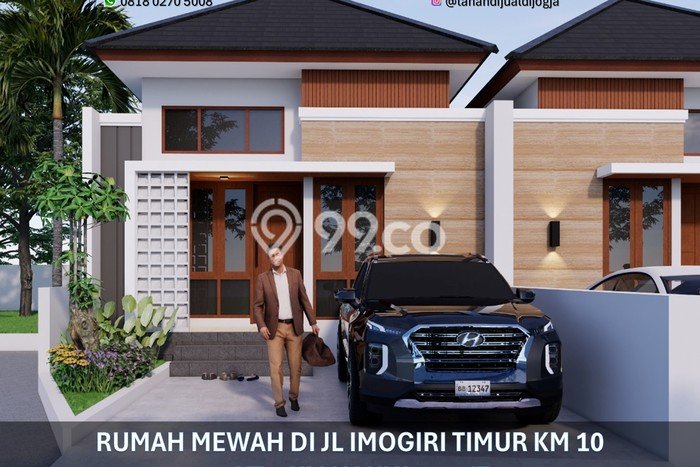 Rumah Modern Cantik 3 KT Siap Huni di Jetis Rumah Modern Cantik 3 KT Siap Huni di Jetis