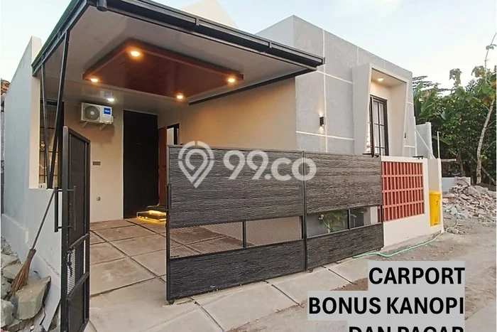 Dijual Cepat Rumah Minimalis & Modern LB 45m2 di Bambanglipuro Dijual Cepat Rumah Minimalis & Modern LB 45m2 di Bambanglipuro