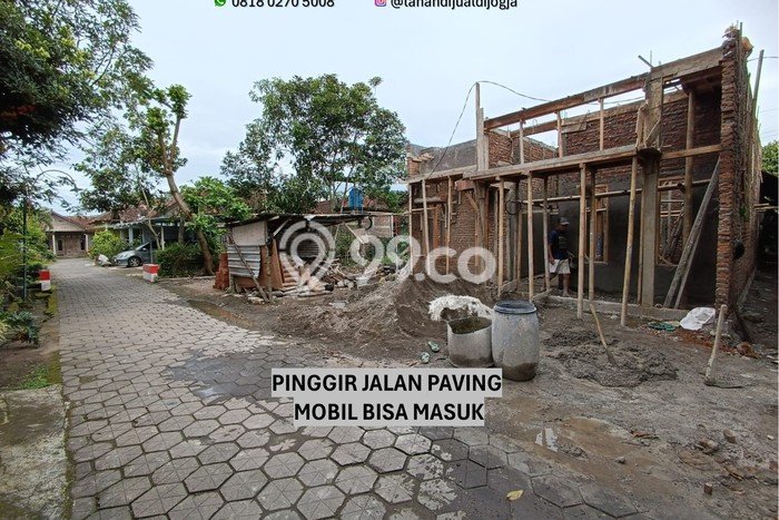 Rumah Modern LB/LT 48m2/92m2 Siap Huni Area Plered, Bantul Rumah Modern LB/LT 48m2/92m2 Siap Huni Area Plered, Bantul
