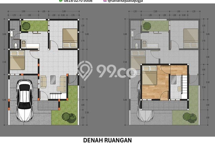 Rumah Budget Favorit Dijual di Jetis LT 74m2 Rumah Budget Favorit Dijual di Jetis LT 74m2