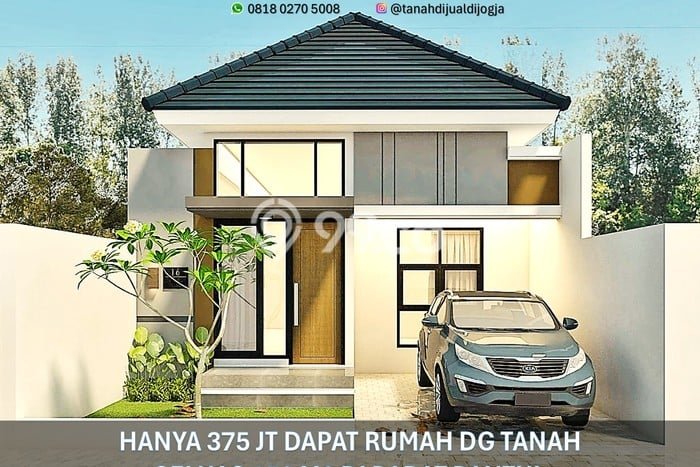 Rumah Minimalis Terbaik Siap Huni di Pajangan LT 150m2 Rumah Minimalis Terbaik Siap Huni di Pajangan LT 150m2