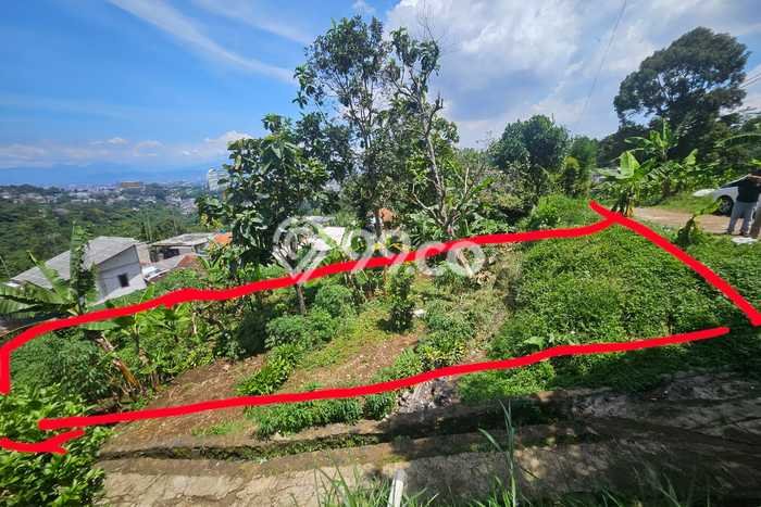 Tanah untuk Dijual di Lembang Bandung Barat Luas 672m2 Tanah untuk Dijual di Lembang Bandung Barat Luas 672m2