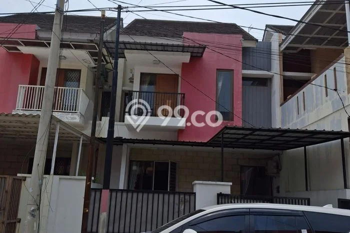 Rumah Modern 3 KT di harapan indah Bekasi Semi Furnished Rumah Modern 3 KT di harapan indah Bekasi Semi Furnished