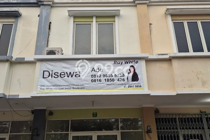 Ruko Disewa di Bekasi dengan LB 48m2 Area Komersial Ramai Ruko Disewa di Bekasi dengan LB 48m2 Area Komersial Ramai