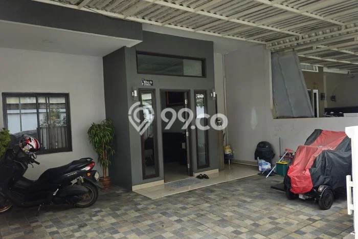 Rumah Minimalis 5 KT LT 126m2 di Harapan Indah Rumah Minimalis 5 KT LT 126m2 di Harapan Indah