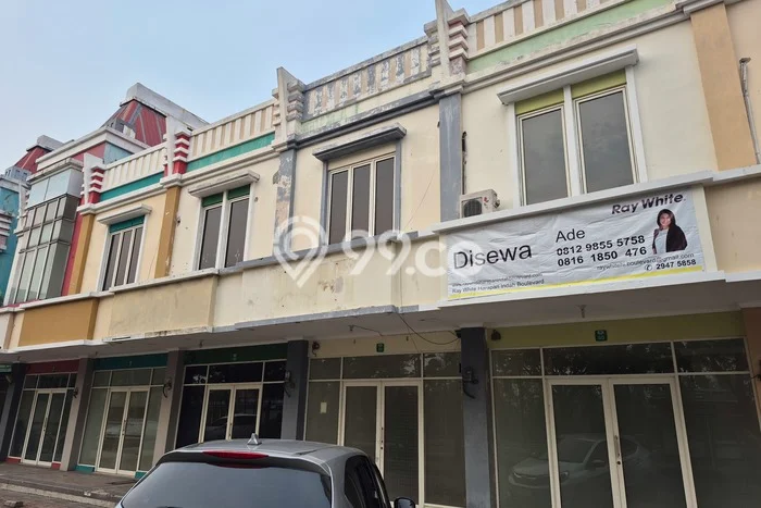 Ruko Disewa di Bekasi dengan LB 48m2 Area Komersial Ramai Ruko Disewa di Bekasi dengan LB 48m2 Area Komersial Ramai