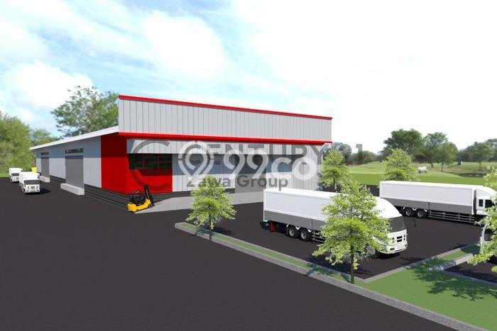 Unit Gudang Disewa Lokasi Cikupa, Tangerang Spesifikasi Luas Bangunan 3800m2 Unit Gudang Disewa Lokasi Cikupa, Tangerang Spesifikasi Luas Bangunan 3800m2