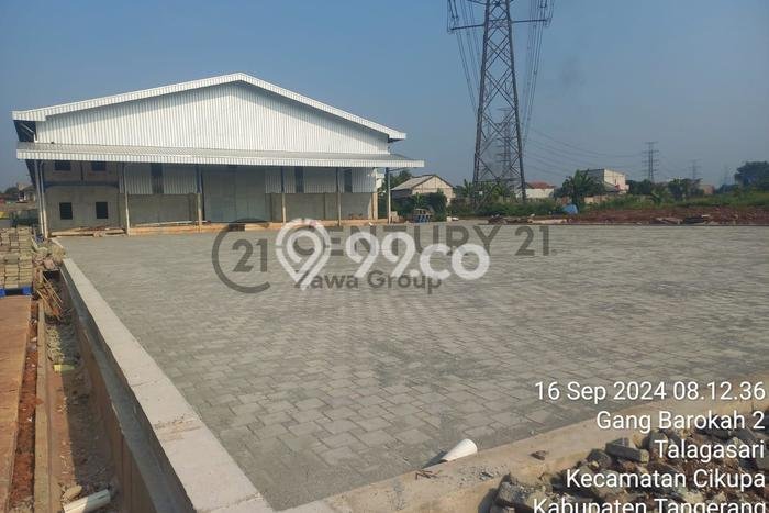 Unit Gudang Disewa Lokasi Cikupa, Tangerang Spesifikasi Luas Bangunan 3800m2 Unit Gudang Disewa Lokasi Cikupa, Tangerang Spesifikasi Luas Bangunan 3800m2