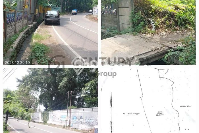 Lahan untuk Dijual Lokasi Jati Uwung, Tangerang Luas 45640m2 - Lahan untuk Dijual Lokasi Jati Uwung, Tangerang Luas 45640m2 -