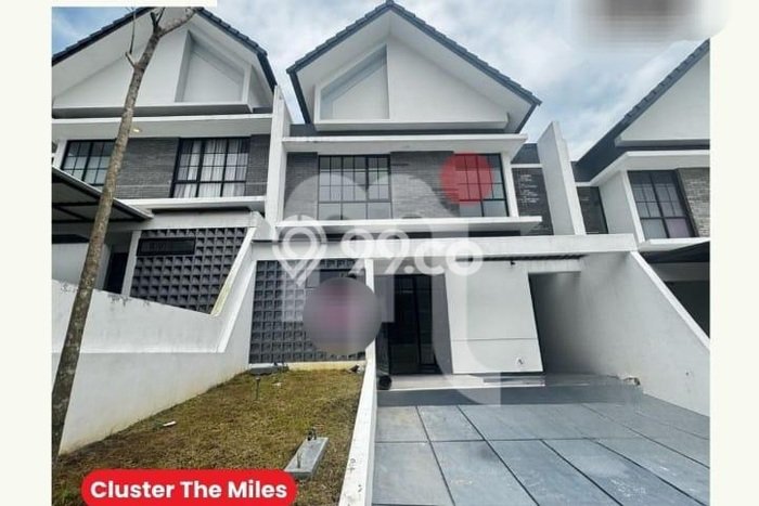 Rumah Strategis Modern Lb 66m2 di BSB City, Semarang Rumah Strategis Modern Lb 66m2 di BSB City, Semarang