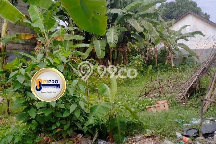 Dijual Tanah di Bekasi Timur Bekasi Luas 300m2 SHM Dijual Tanah di Bekasi Timur Bekasi Luas 300m2 SHM