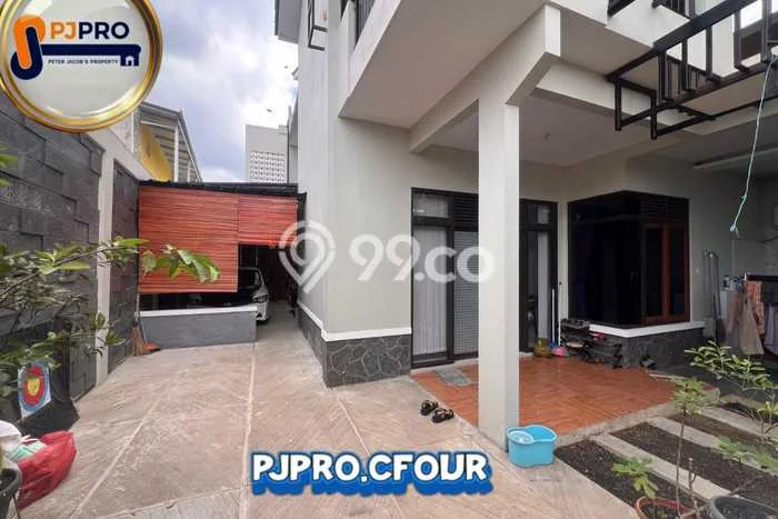Vila Strategis di Cipanas, Luas 290m2m², Lingkungan Nyaman Vila Strategis di Cipanas, Luas 290m2m², Lingkungan Nyaman