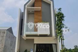 Rumah Modern 2 KT di Joglo Jakarta Barat Rumah Modern 2 KT di Joglo Jakarta Barat