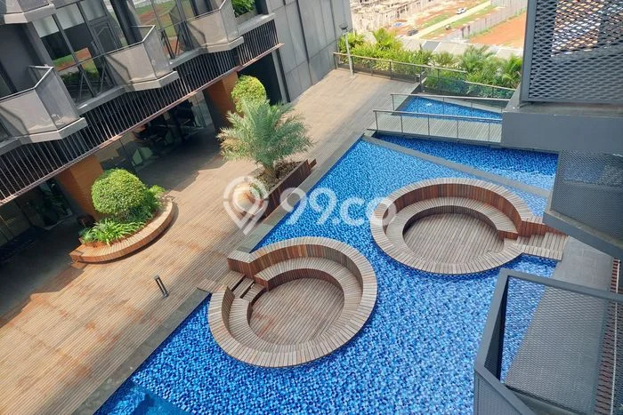 Apartemen Disewakan 1 Kamar Murah Siap Huni di Tangerang, Luas 36m2 Apartemen Disewakan 1 Kamar Murah Siap Huni di Tangerang, Luas 36m2