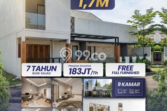 Rumah Kost Dijual Lokasi Tembalang, Semarang, 0 Kamar Tidur, 14 Kamar Mandi, 200m2 Rumah Kost Dijual Lokasi Tembalang, Semarang, 0 Kamar Tidur, 14 Kamar Mandi, 200m2