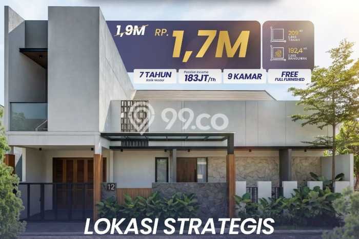 Rumah Kost Dijual Lokasi Tembalang, Semarang, 0 Kamar Tidur, 14 Kamar Mandi, 200m2 Rumah Kost Dijual Lokasi Tembalang, Semarang, 0 Kamar Tidur, 14 Kamar Mandi, 200m2