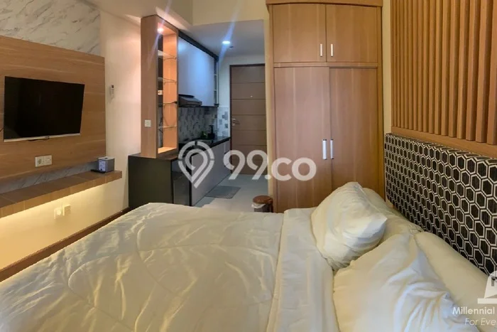 Apartemen Murah Dijual di Makassar 1 KT & 1 KM Apartemen Murah Dijual di Makassar 1 KT & 1 KM