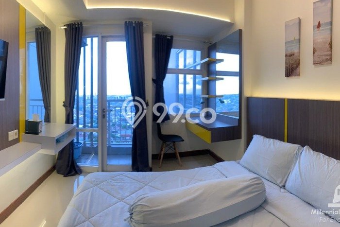 Apartemen Minimalis untuk Dijual di Panakukkang Dengan Spesifikasi 1 KT & 1 KM Apartemen Minimalis untuk Dijual di Panakukkang Dengan Spesifikasi 1 KT & 1 KM