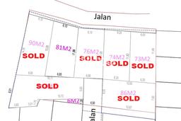 HARGA MENARIK! Tanah di Tanah Baru, Luas 81m², Area Nyaman, Bebas Banjir HARGA MENARIK! Tanah di Tanah Baru, Luas 81m², Area Nyaman, Bebas Banjir