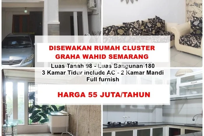 Rumah sewa siap huni 3 KT di Kedungmundu, Semarang Rumah sewa siap huni 3 KT di Kedungmundu, Semarang