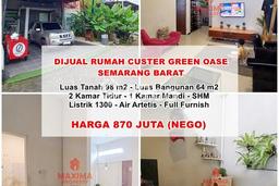 Rumah Modern Minimalis 2 KT Siap Huni di Semarang Barat Rumah Modern Minimalis 2 KT Siap Huni di Semarang Barat