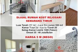 Dijual Hunian Mewah dengan Fasilitas Sekitar Komplit di Semarang Timur, Semarang Dijual Hunian Mewah dengan Fasilitas Sekitar Komplit di Semarang Timur, Semarang