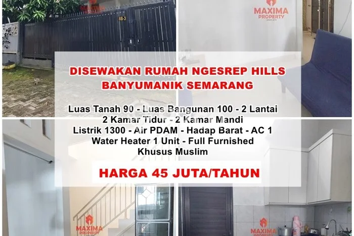 Sewa cepat rumah minimalis strategis 2 Kamar di Tembalang, Semarang Sewa cepat rumah minimalis strategis 2 Kamar di Tembalang, Semarang