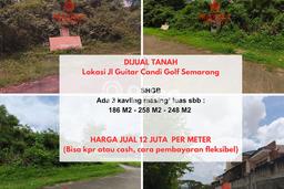 Tanah Kavling Dijual di Candi Golf, Semarang dengan Luas Tanah 258m2 Tanah Kavling Dijual di Candi Golf, Semarang dengan Luas Tanah 258m2