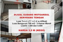 Area Ramai! Gudang Dijual di Semarang Tengah untuk Bisnis Luas Bangunan 700m2 Area Ramai! Gudang Dijual di Semarang Tengah untuk Bisnis Luas Bangunan 700m2