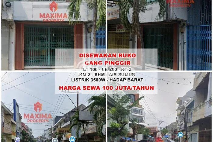 Unit Ruko Paling Strategis di Semarang Tengah Semarang dengan LB 200m2 Unit Ruko Paling Strategis di Semarang Tengah Semarang dengan LB 200m2