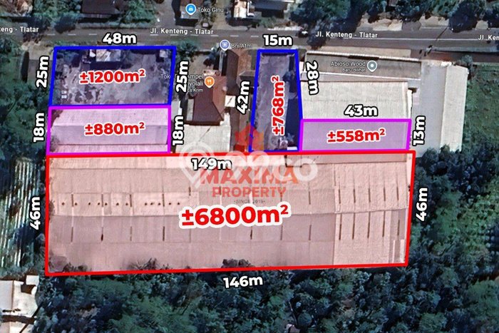 Disewakan Gudang di Kawasan Ramai Boyolali Kota Luas 7000m2 Disewakan Gudang di Kawasan Ramai Boyolali Kota Luas 7000m2