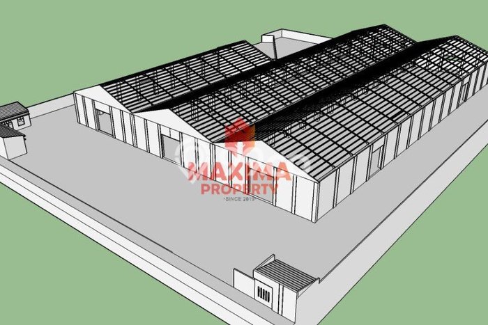 Gudang Komersial Disewakan di Karanganyar Karanganyar Luas 1200m2 Gudang Komersial Disewakan di Karanganyar Karanganyar Luas 1200m2