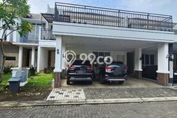 For Sale! Luxury House LT 250m2 Desain Modern di BSD For Sale! Luxury House LT 250m2 Desain Modern di BSD