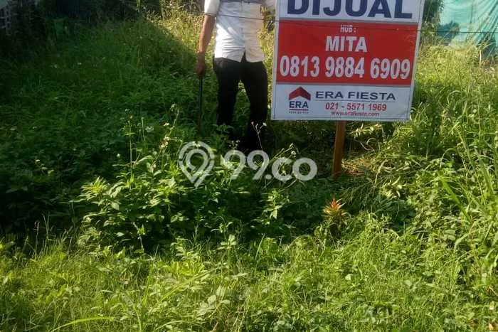Tanah Dijual Lokasi Strategis di Tangerang dengan Luas 352m2 Tanah Dijual Lokasi Strategis di Tangerang dengan Luas 352m2