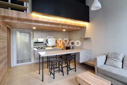 Rumah Modern 3 Kamar LT 55m2 di BSD Green Wich Rumah Modern 3 Kamar LT 55m2 di BSD Green Wich