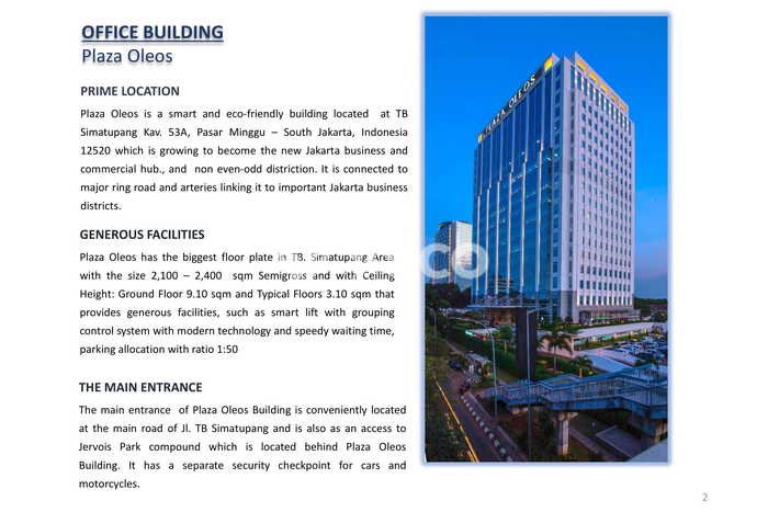 Kantor Dijual di Jakarta Selatan LT 11m2 & LB 69m2 Lokasi Terbaik! Kantor Dijual di Jakarta Selatan LT 11m2 & LB 69m2 Lokasi Terbaik!