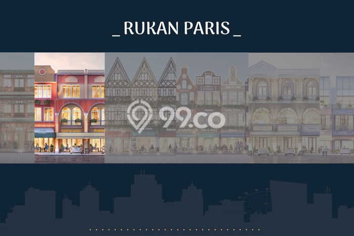 Ruko Dijual di Prime Area Jakarta Utara Luas 360m2 Ruko Dijual di Prime Area Jakarta Utara Luas 360m2
