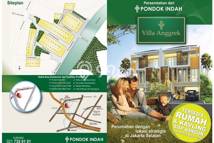 Tanah Kavling untuk Dijual di Pesanggrahan Jakarta Selatan 148m2 Tanah Kavling untuk Dijual di Pesanggrahan Jakarta Selatan 148m2