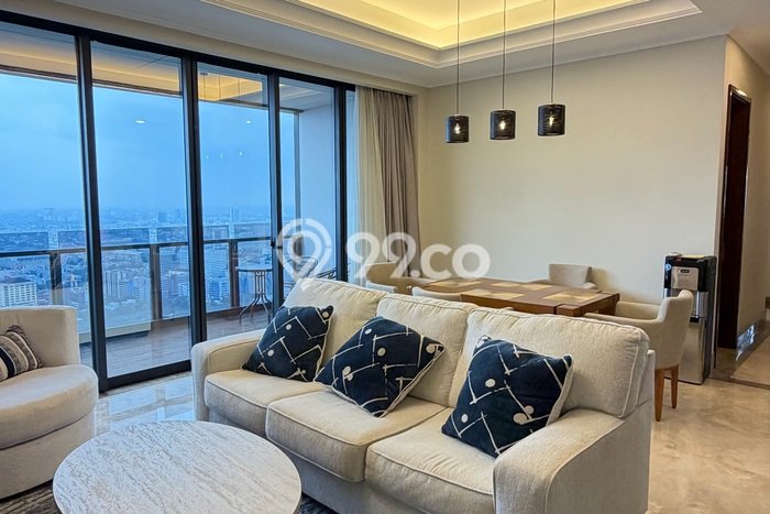 Sewa Apartemen Ekonomis 2 KT di SCBD Jakarta Selatan Sewa Apartemen Ekonomis 2 KT di SCBD Jakarta Selatan