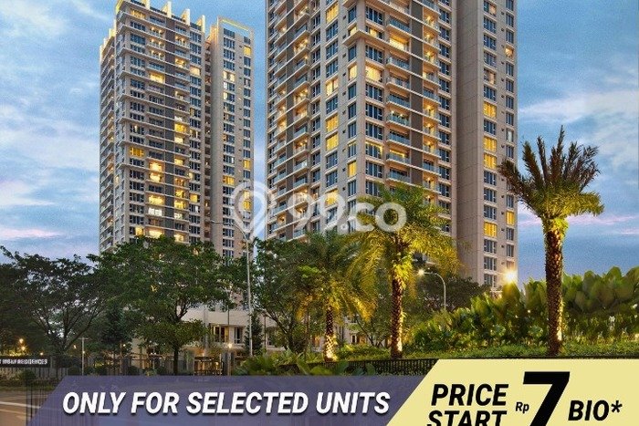 Dijual Apartemen Prestisius di Pondok Indah 3 Kamar & 3 Kamar Mandi Dijual Apartemen Prestisius di Pondok Indah 3 Kamar & 3 Kamar Mandi