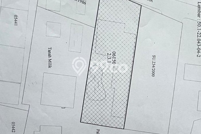 Tanah untuk Dijual Lokasi Kuta, Badung Luas 1000m2 SHM Tanah untuk Dijual Lokasi Kuta, Badung Luas 1000m2 SHM