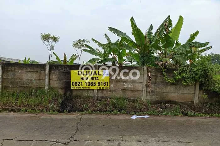 Jarang Ada! Tanah di Panongan Punya Luas 2973m2 SHM Jarang Ada! Tanah di Panongan Punya Luas 2973m2 SHM