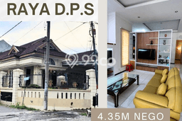 Rumah Mewah LB 180m2 Siap Pakai Desain Elegan di Darmo Permai, Surabaya Rumah Mewah LB 180m2 Siap Pakai Desain Elegan di Darmo Permai, Surabaya