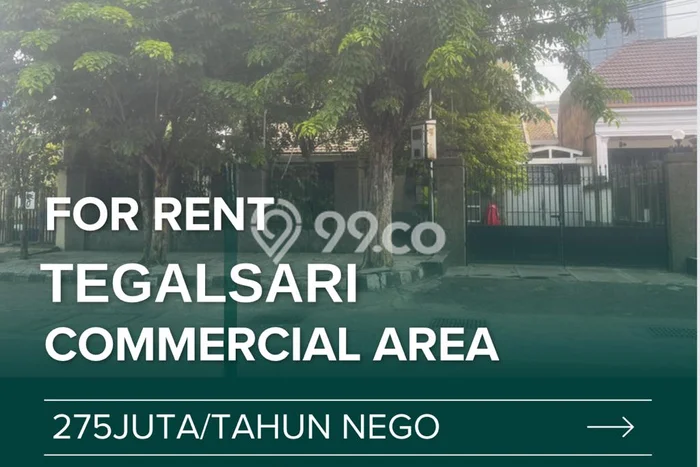 Lokasi strategis! Rumah siap huni dikontrakkan di Tegalsari LB 500m2 Lokasi strategis! Rumah siap huni dikontrakkan di Tegalsari LB 500m2