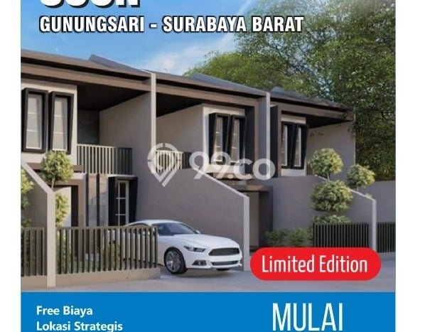 Dijual Hunian Rumah Nyaman 2 Kamar di Karangpilang, Surabaya Dijual Hunian Rumah Nyaman 2 Kamar di Karangpilang, Surabaya