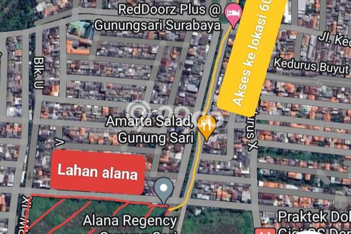 Dijual Hunian Rumah Nyaman 2 Kamar di Karangpilang, Surabaya Dijual Hunian Rumah Nyaman 2 Kamar di Karangpilang, Surabaya
