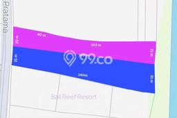 Tanah Dijual Area Strategis di Tanjung Benoa Badung 6630m2 Tanah Dijual Area Strategis di Tanjung Benoa Badung 6630m2