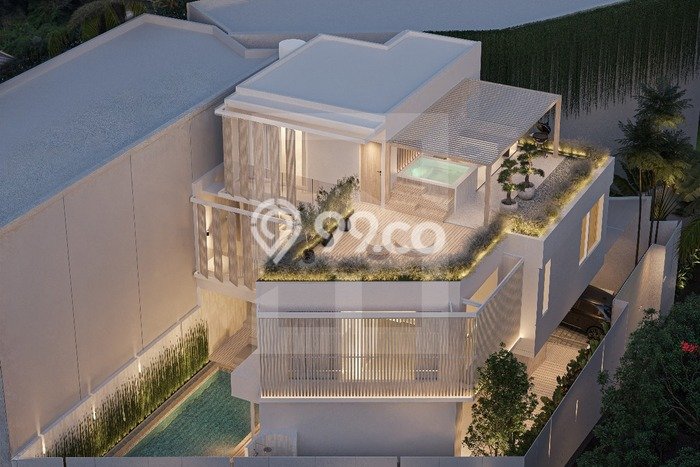 For Sale! Luxury House LT 232m2 Desain Elegan di Pererenan For Sale! Luxury House LT 232m2 Desain Elegan di Pererenan