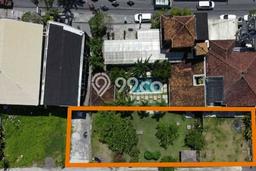 Tanah Dijual di Badung Seluas 559m2 Strategis Tanah Dijual di Badung Seluas 559m2 Strategis