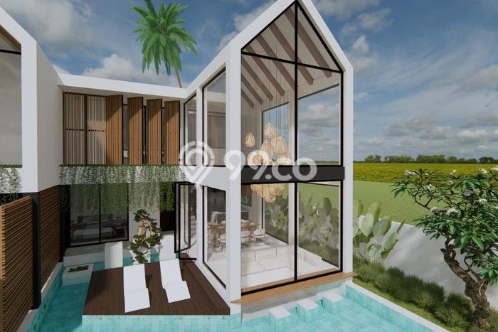 Hunian Elit LB 230m2 Siap Huni Desain Elegan di Jimbaran, Badung Hunian Elit LB 230m2 Siap Huni Desain Elegan di Jimbaran, Badung